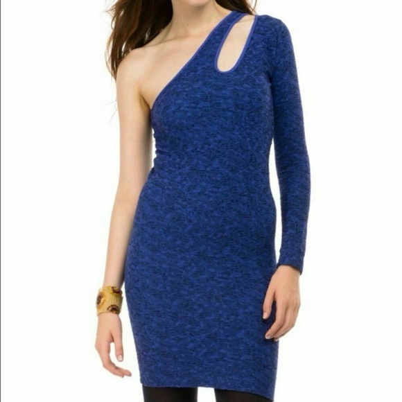 BCBGeneration Women’s One Shoulder Bodycon Dress Size M/L New with Tags - Picture 5 of 9